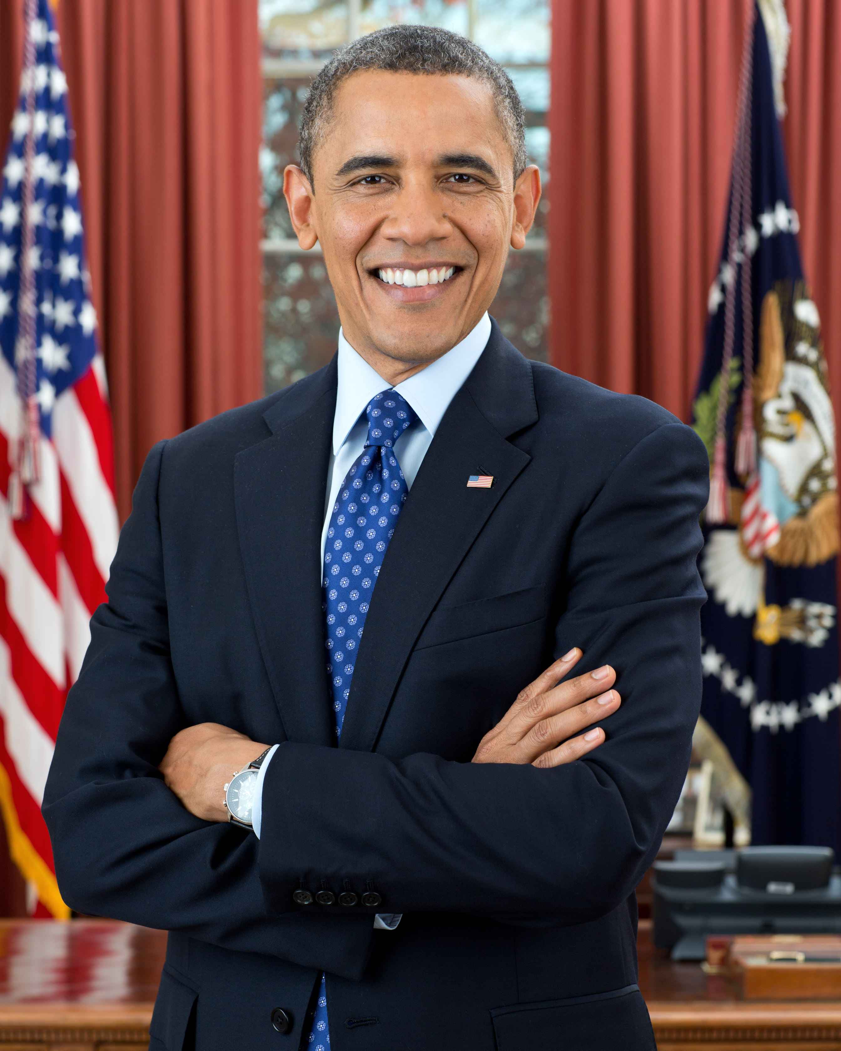 Barack & Michelle Obama