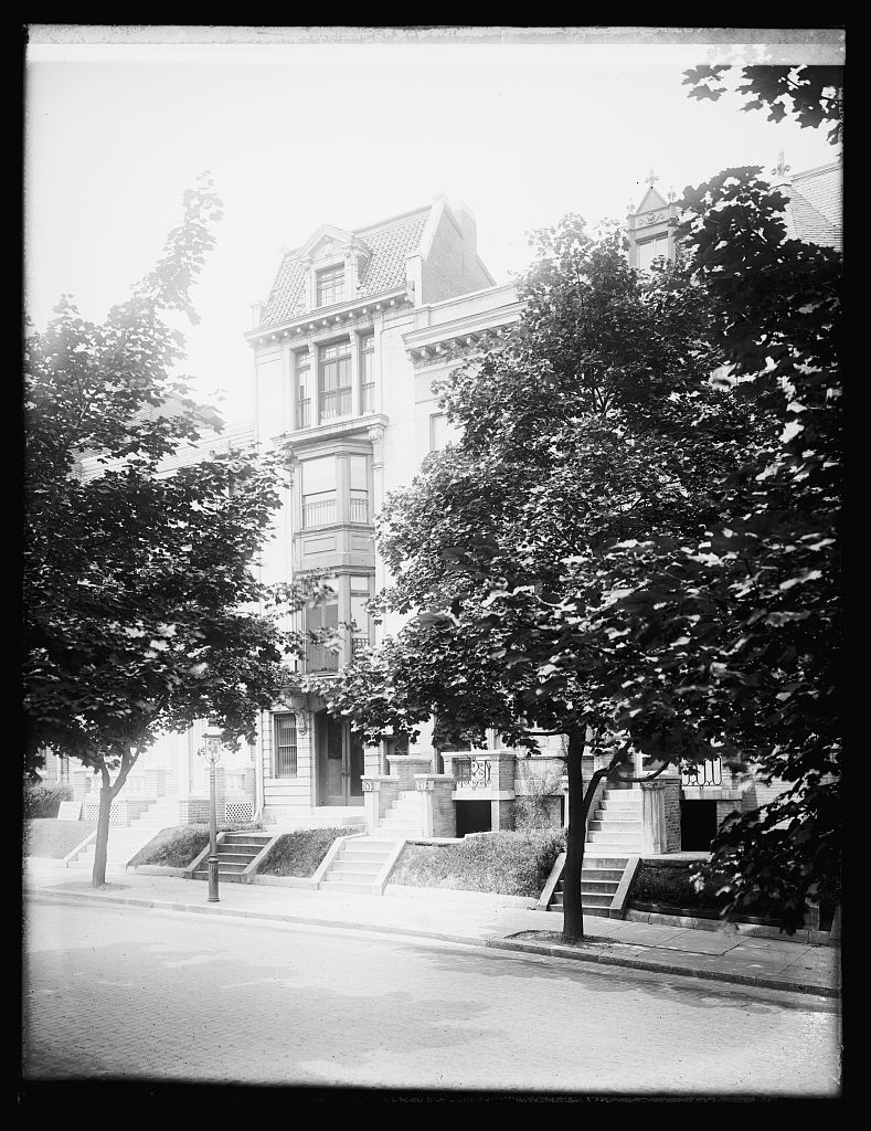 Times, 1843 Kalorama Rd., [Washington, D.C.]