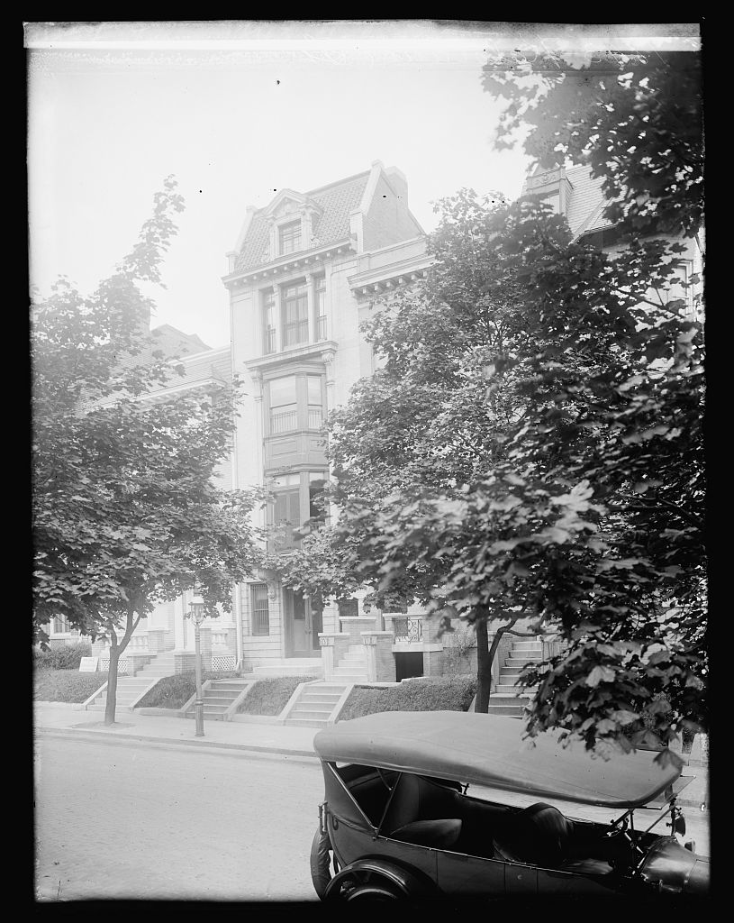 Times, 1843 Kalorama, [Washington, D.C.]