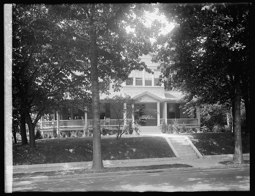 Tumulty house, 1917 Kalorama [.] Rd., [Washington, D.C.]