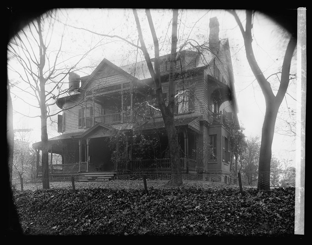 Tumulty house, 20th & Kalorama Rd., [Washington, D.C.]